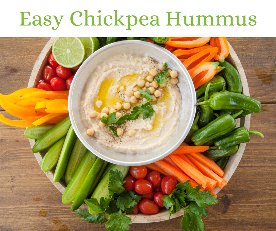 do i need to boil chickpeas for hummus