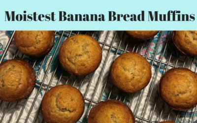 Moistest Banana Bread: Healthy? I think so!