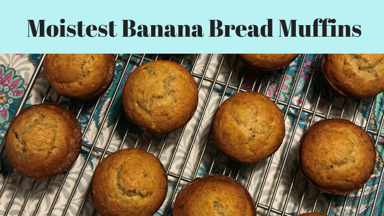 Moistest Banana Bread: Healthy? I think so!