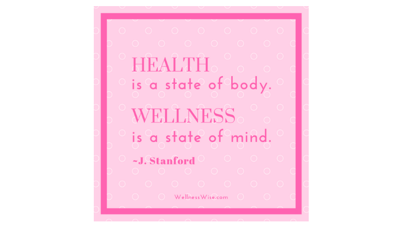 Wellness is a State of Mind!