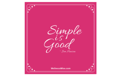 Simple is Good!