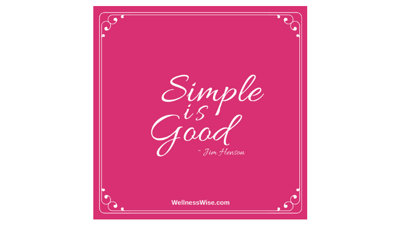 Simple is Good!