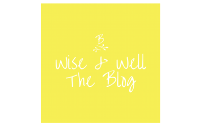 Welcome to Wise & Well!