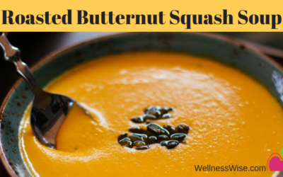 Deliciousness in Roasted Squash Soup