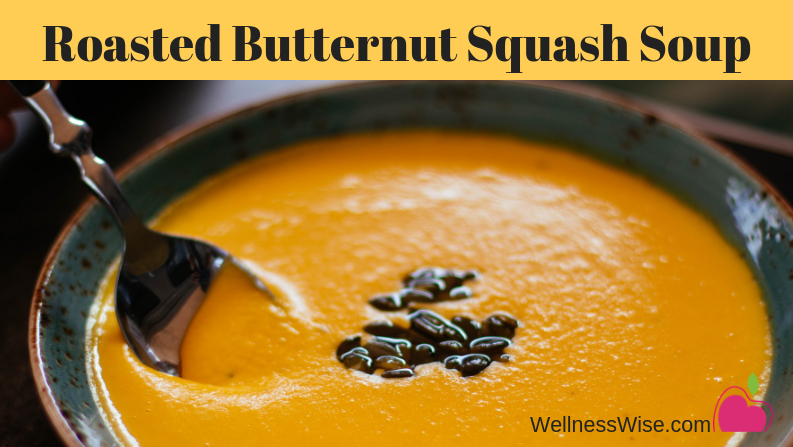 Deliciousness in Roasted Squash Soup