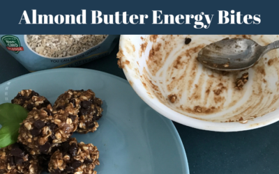 Energy Bites – a tasty snack