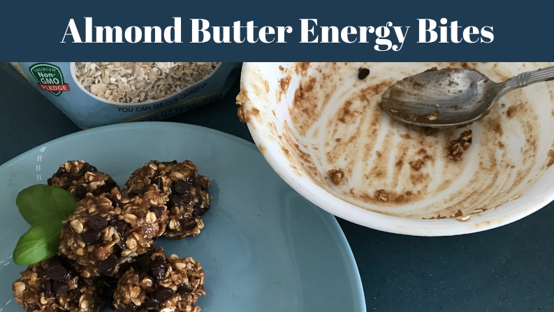 Energy Bites – a tasty snack