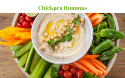 Easy Chickpea Hummus – good for a snack, an appetizer or for lunch