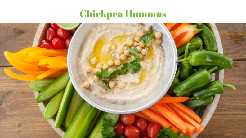 Easy Chickpea Hummus – good for a snack, an appetizer or for lunch