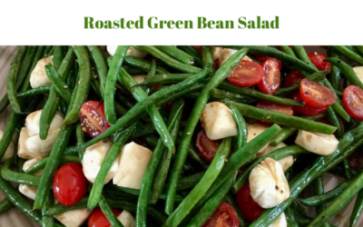 Yummy Roasted Green Bean Salad