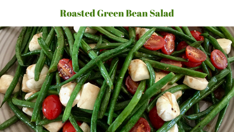 Yummy Roasted Green Bean Salad