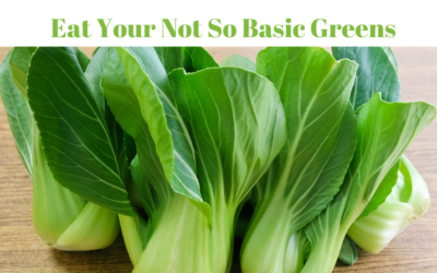 5 Not-So-Basic Greens to Eat Right Now!