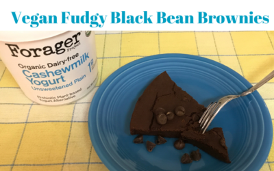 Black Bean Brownies? Oh so good!