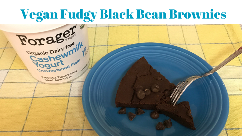 Black Bean Brownies? Oh so good!