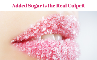 Added Sugar is the Real Culprit to Health Problems